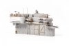 Eduard 53285 USS Constellation CV-64 part 5 - island TRUMPETER 1/350